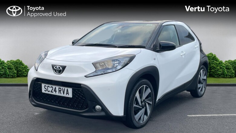 Toyota Aygo X 1.0 VVT-i Edge 5dr Auto Petrol Hatchback